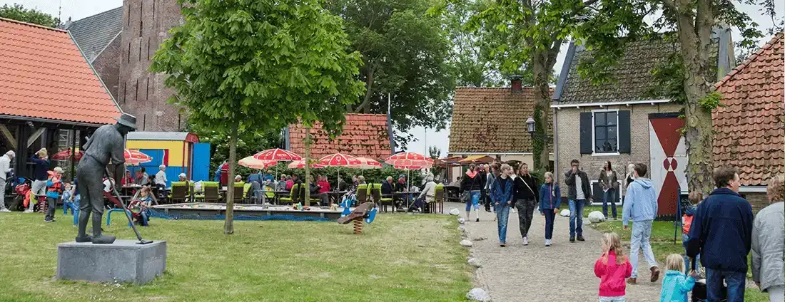 Aldfaers Erf - Museum Zwerf Route Friesland