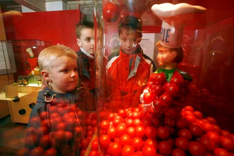 Flipje en Streekmuseum Tiel
