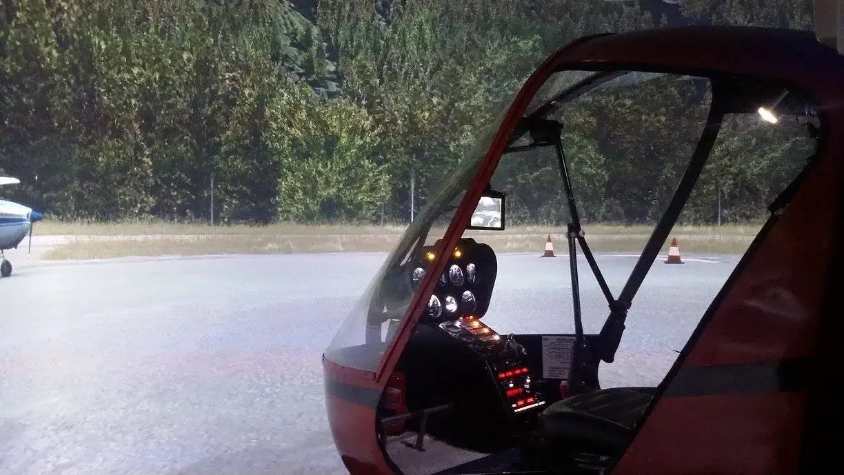 HelisimR22R