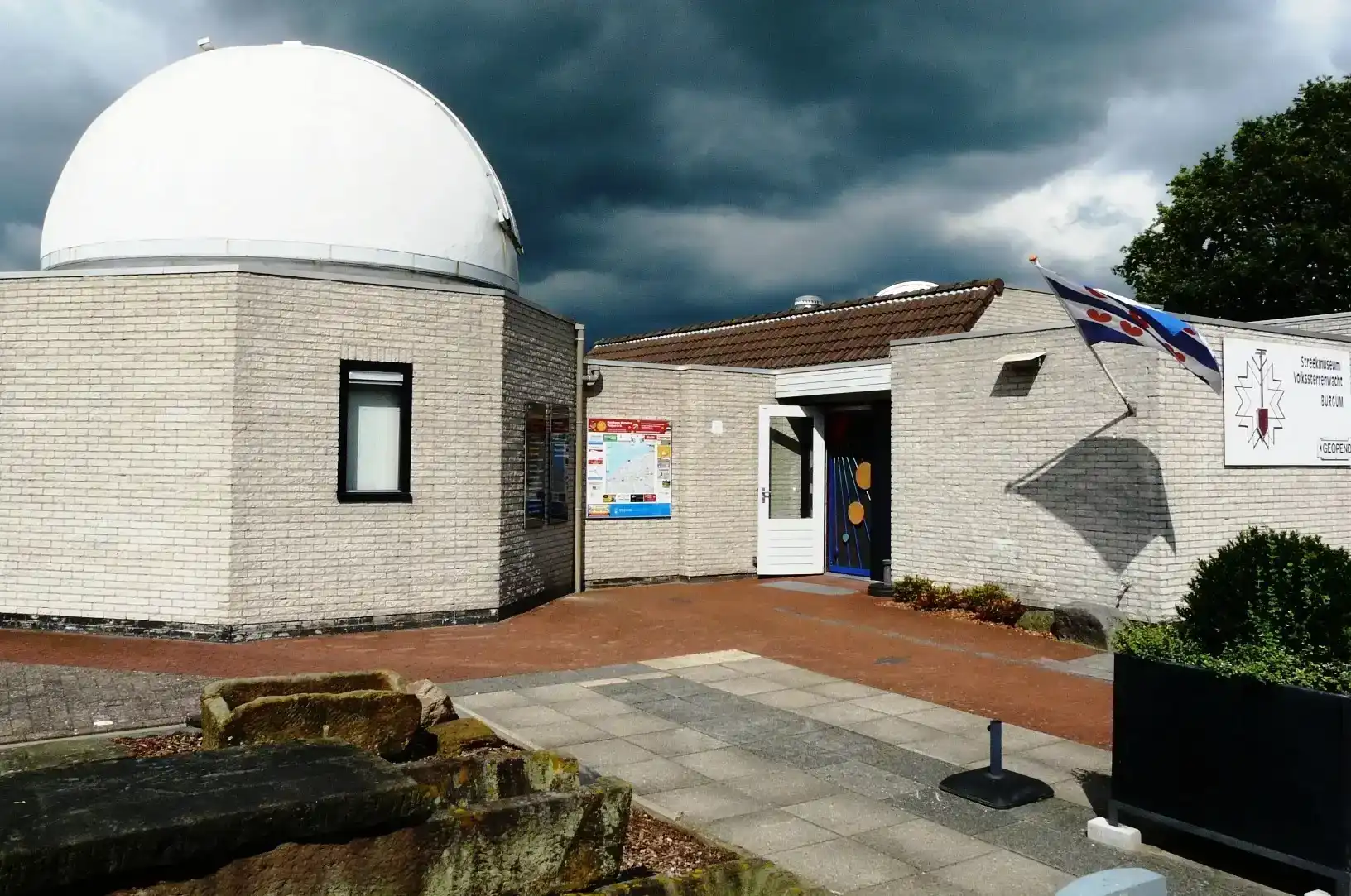 Streekmuseum Volkssterrenwacht Burgum