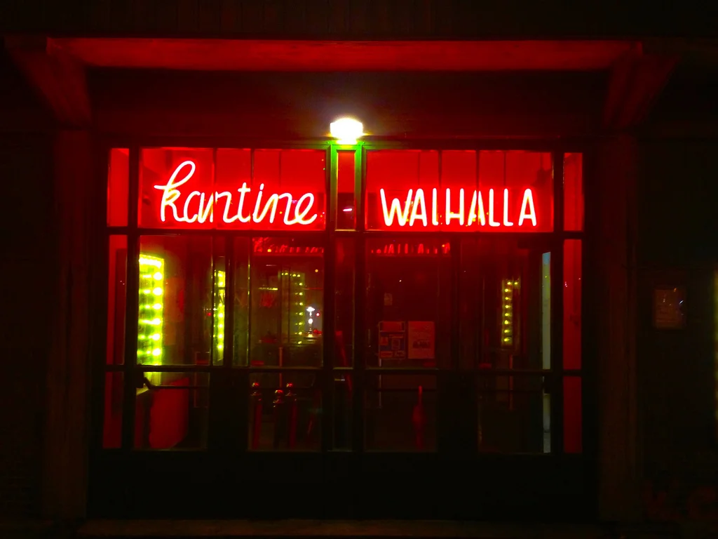 Kantine Walhalla!