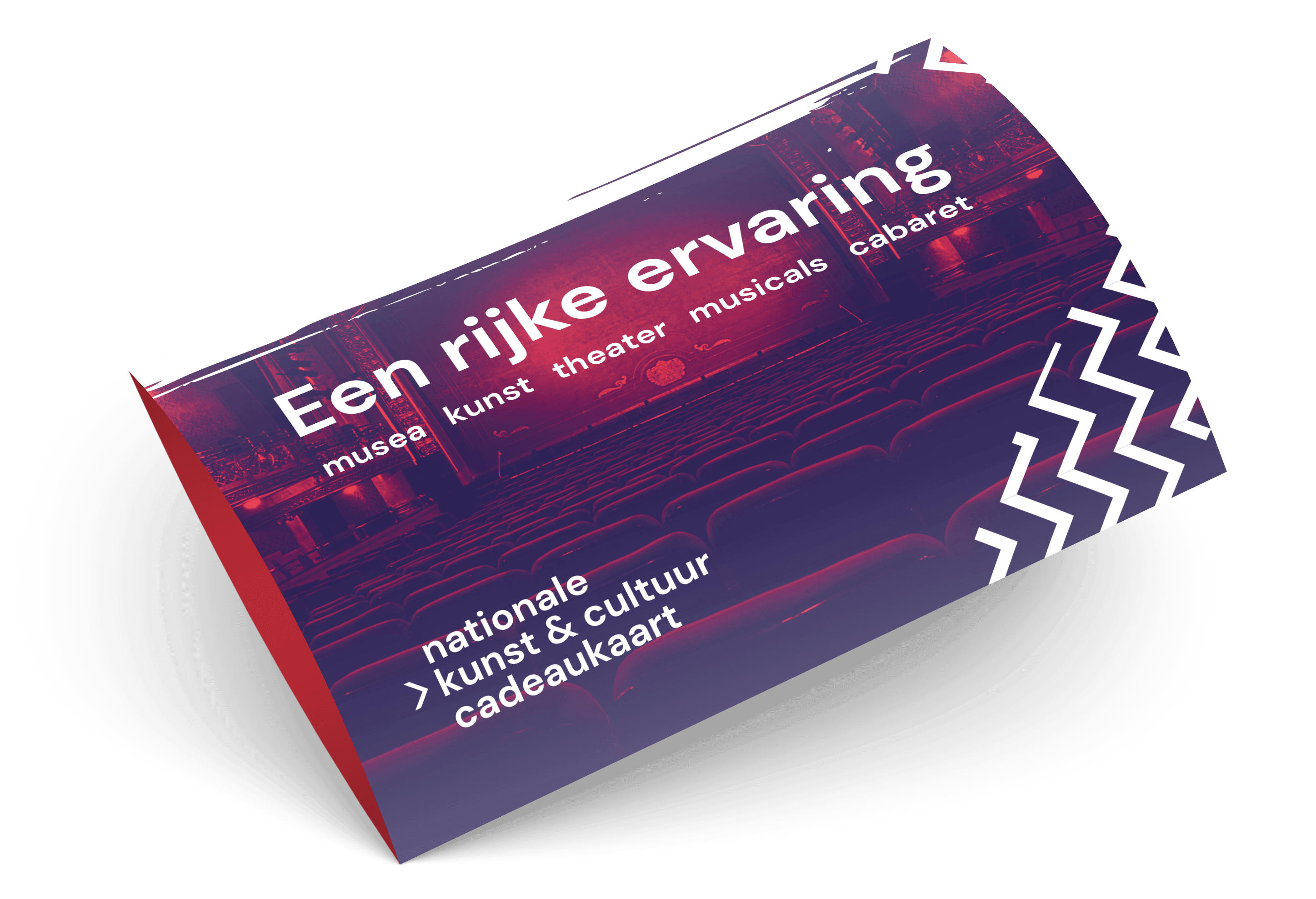 Kunst Cultuur Cadeaukaart Envelop