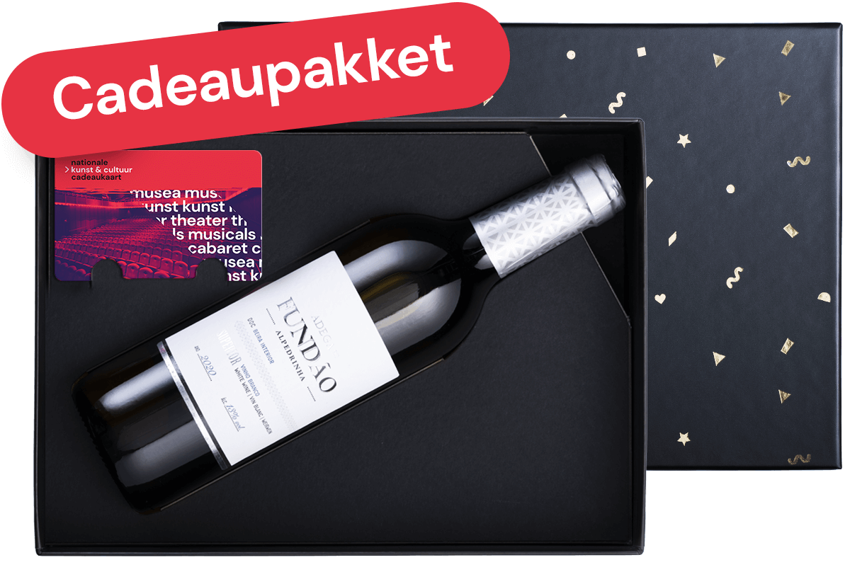 Cadeaupakket 'Witte wijn' (375 ml)