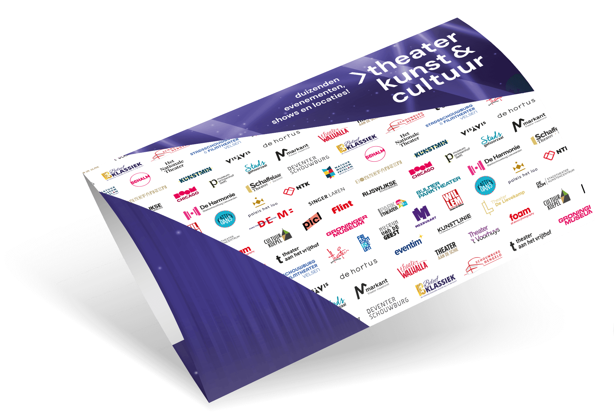 Kunst Cultuur Cadeaukaart Envelop